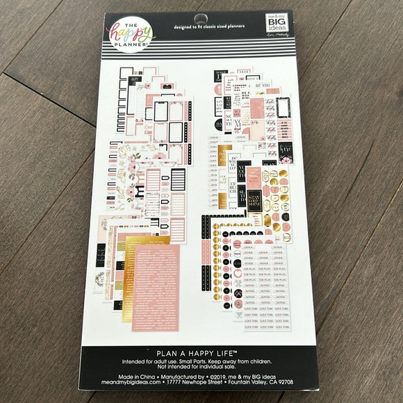 ME & MY BIG IDEAS X Teresa Collins Collab, Happy Planner Mug Stickers Positivity - Picture 13 of 14